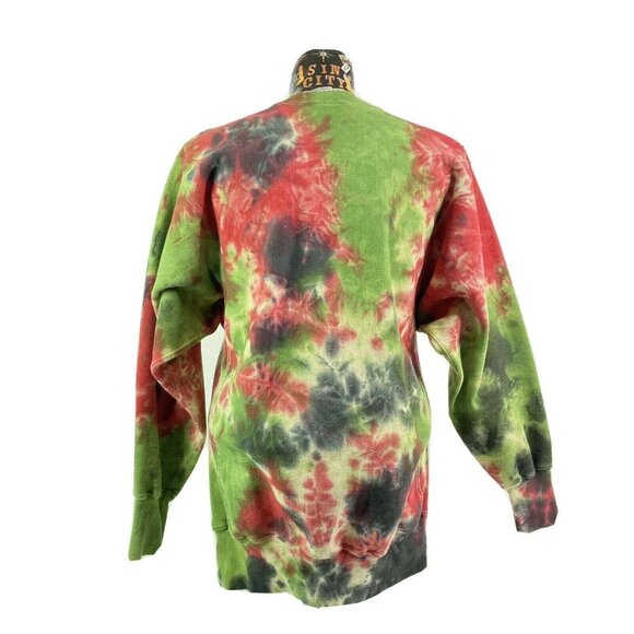 Champion Reverse Weave Boston College Tie Dye Sweatshirt XX-Large Cotton Blend - Picture 2 of 5